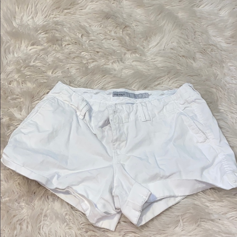 Old Navy stretch jean shorts
